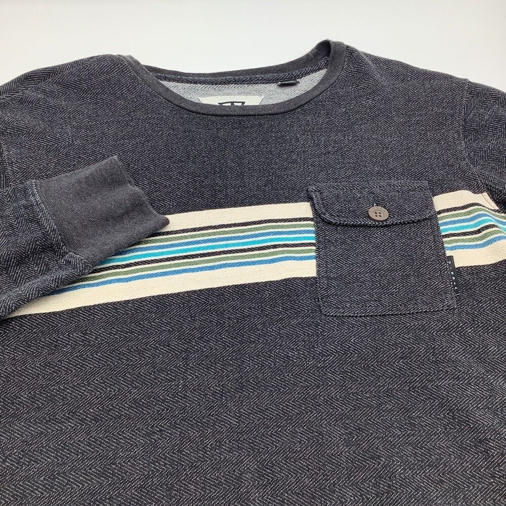 Vissla Mens Long Sleeve‎ Sweater Size Medium